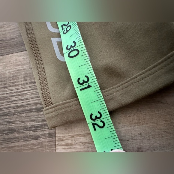 Lorna Jane High Waist Running Tights โ Olive (S) - Picture 5 of 5